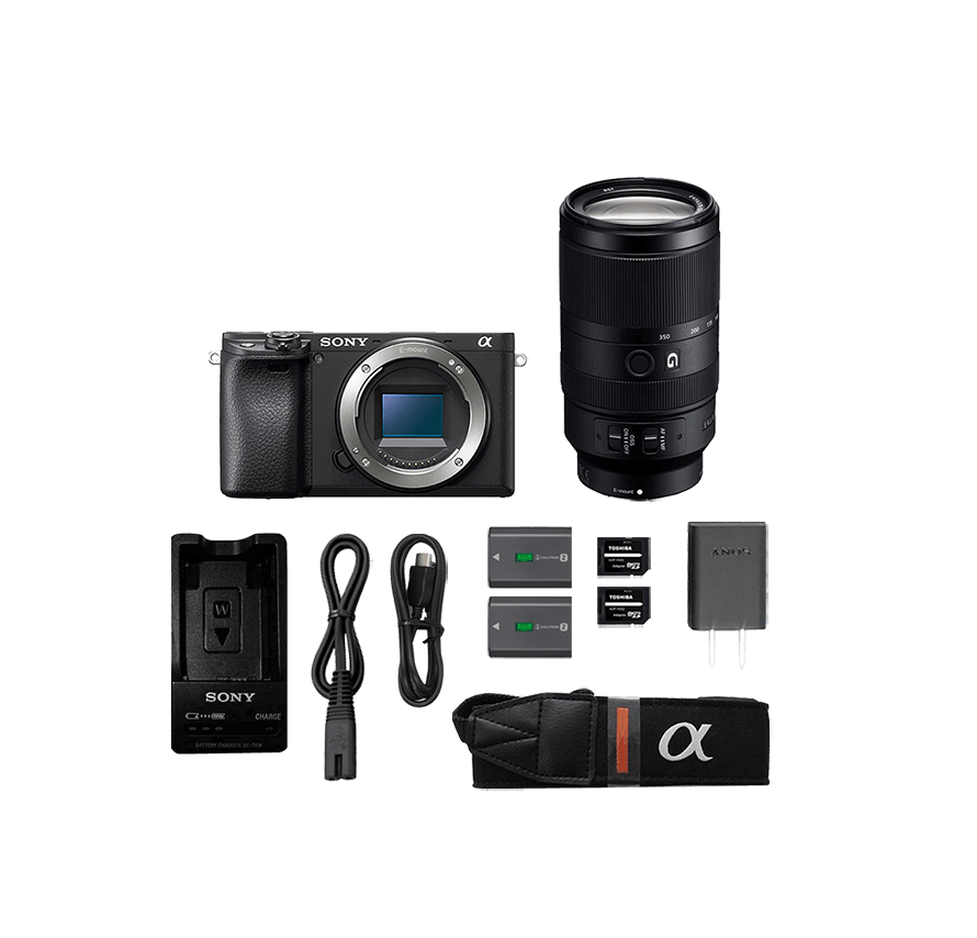 SONY ソニー アルファ6400 α6400 望遠レンズ 付属品含む SONY ソニー