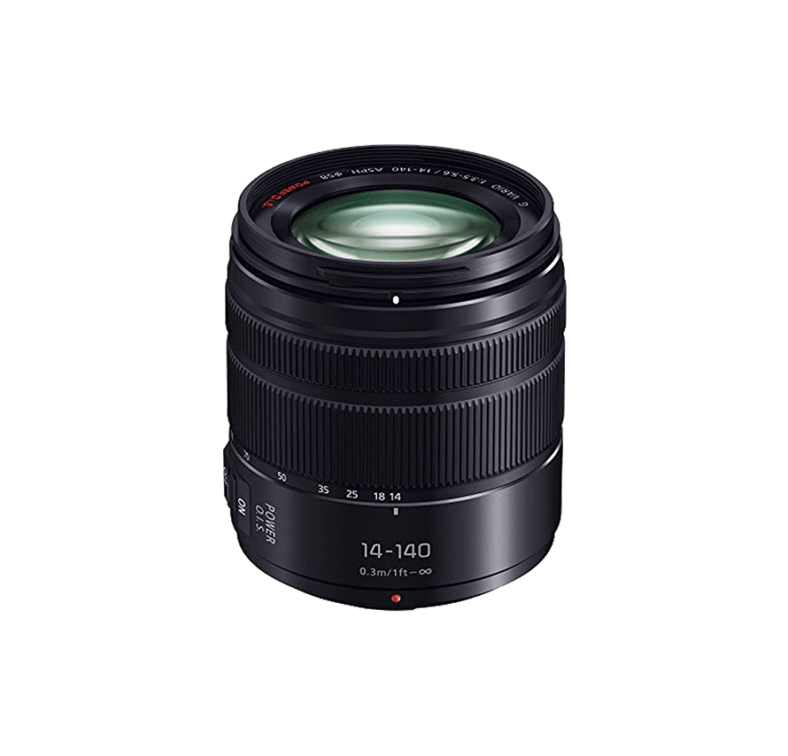 レンタル] パナソニック Panasonic LUMIX G VARIO 14-140mm / F3.5-5.6