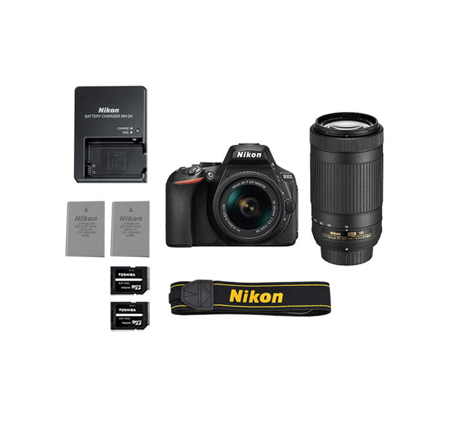 ❤即購入1000円OFF❤極美品❤ Nikon D5600 ダブルズームキット ❤即