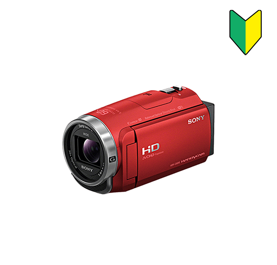 レンタル] ソニー SONY HDR-CX680 | ビデオカメラ レンタル
