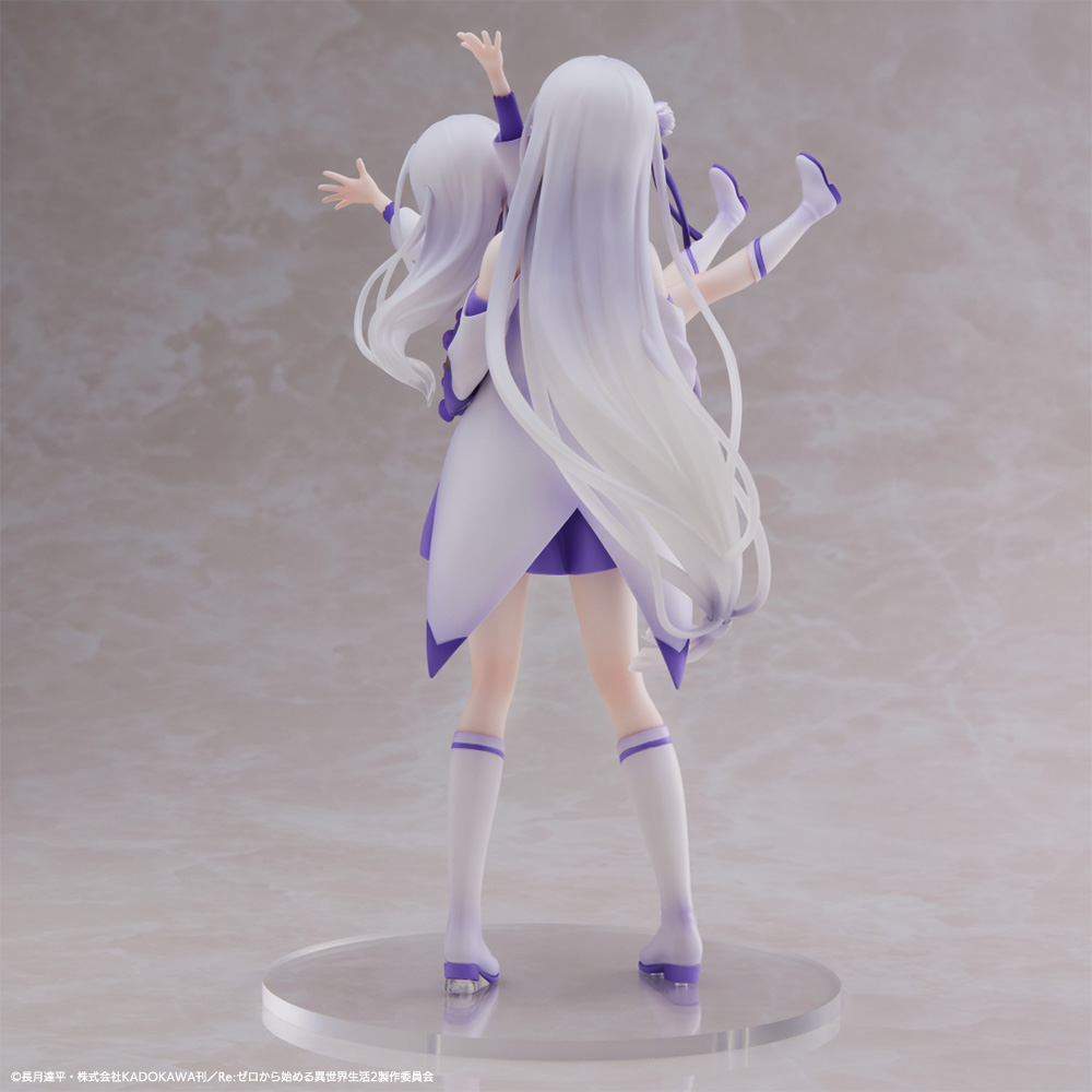 エスファイア リゼロ レム ラム エミリア フィギュア 幼少期 S-FIRE