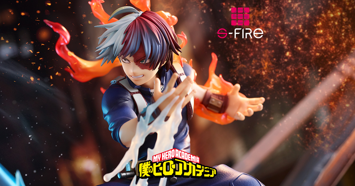 S-FIRE（エスファイア）僕のヒーローアカデミア フィギュア 轟焦凍