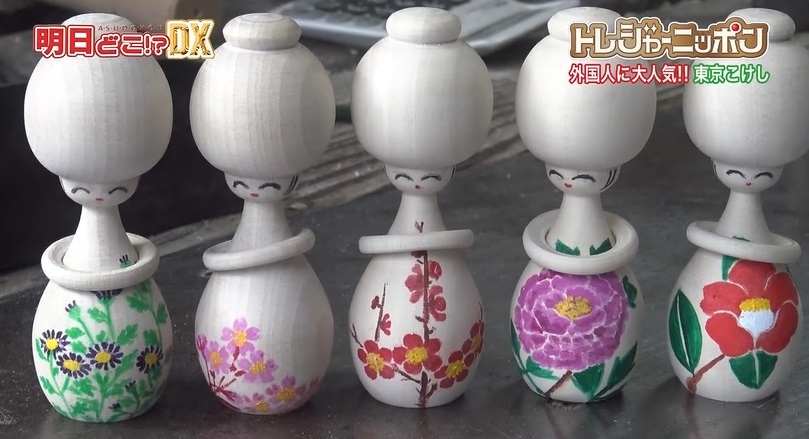 一代で終わりたい」… 「東京こけし」産みの親が語る理由とは？｜TOKYO