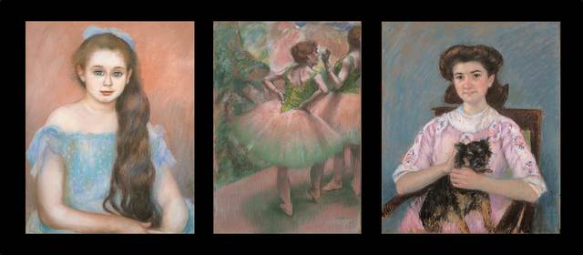 パステル画の魅力 軽やかなその美の世界｜アート・ステージ～画家たち