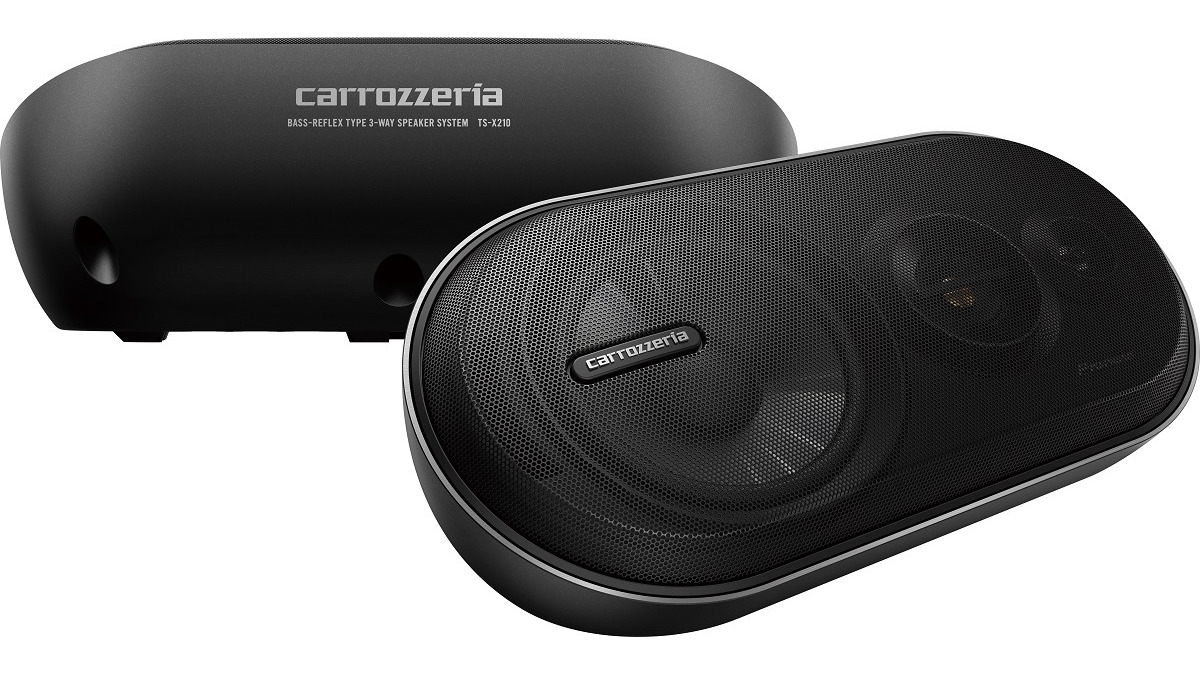 カロッツェリアから3ウェイボックススピーカー2機種「TS-X210」「TS
