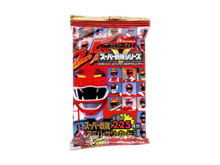 森永製菓 スーパー戦隊25周年 ウエハース チョコの感想・クチコミ