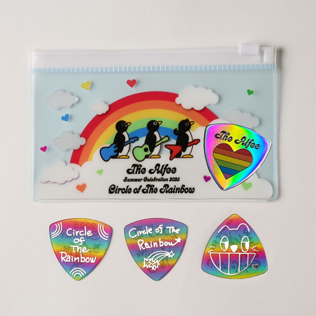 THE ALFEE】夏イベ2025DVDパンフ&ピックセット THE ALFEE】夏イベ