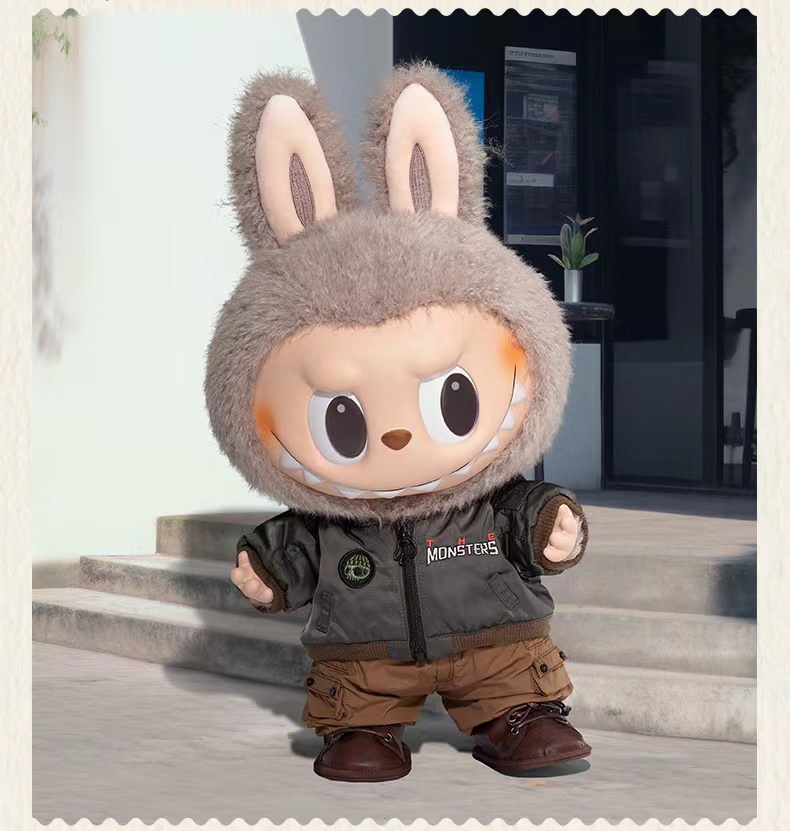 ジモモ Popmart Zimomo I FOUND YOU 茶 ぬいぐるみ 楽天市場】POP MART