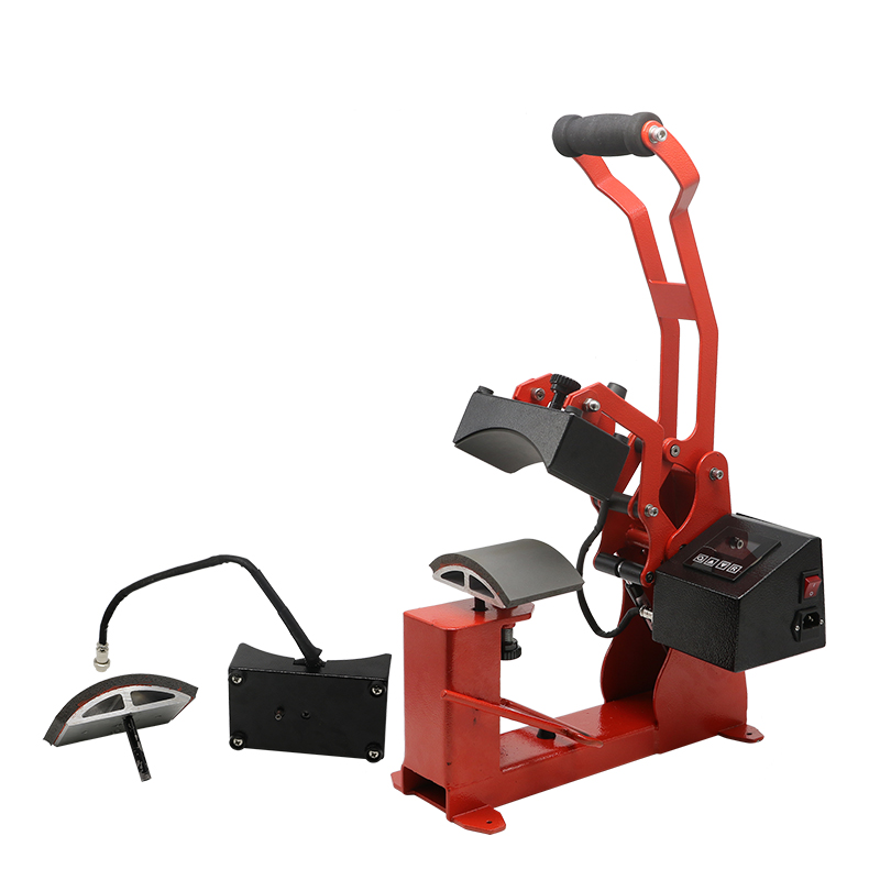 キャップ用 熱転写プレス機 ヒートプレス 帽子