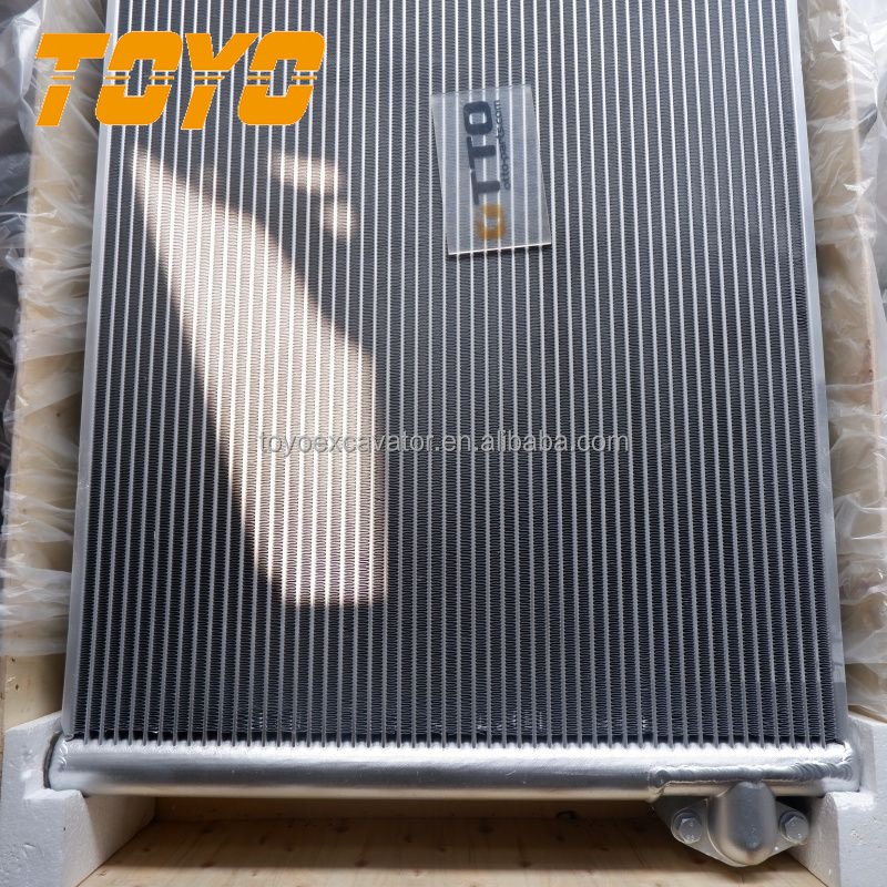 Excavator Parts Ya00004881 ZX870-5G Hydraulic Oil Cooler for Hitachi