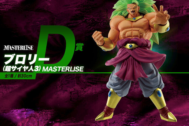 ドラゴンボール MASTERLISE 超サイヤ人ロゼ フルパワー D賞 ゲーム