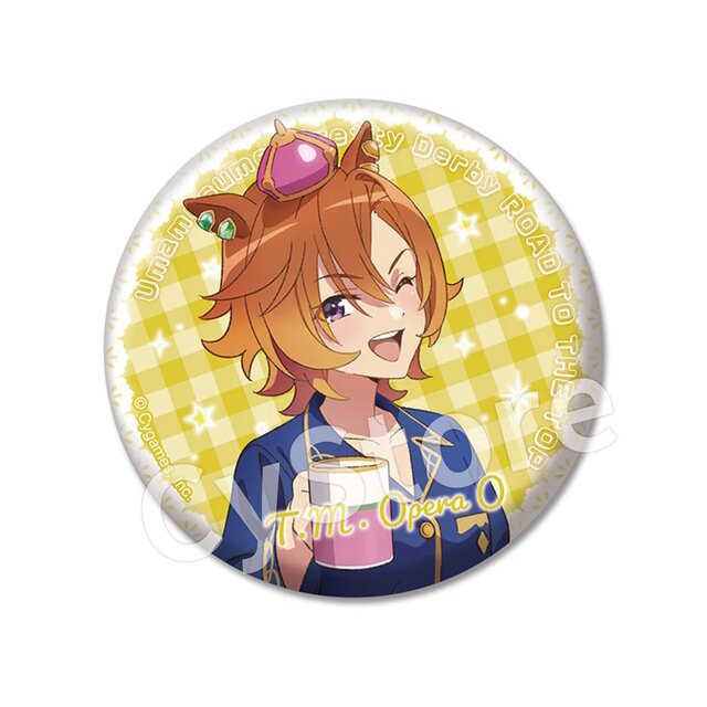 ウマ娘 canバッジ vol.6 22点 テイエムオペラオー ウマ娘 canバッジ