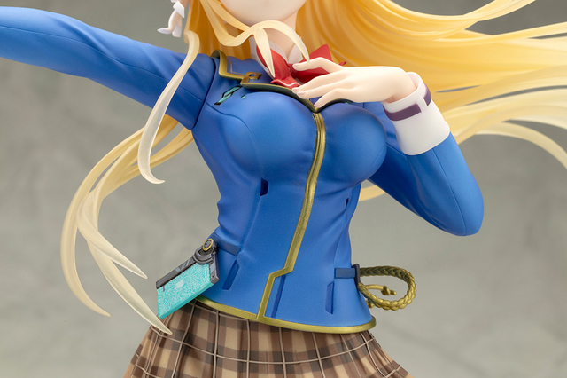 ヘブバン」儚げな表情には目を奪われる…東城つかさが立体化！ ”手帳”や