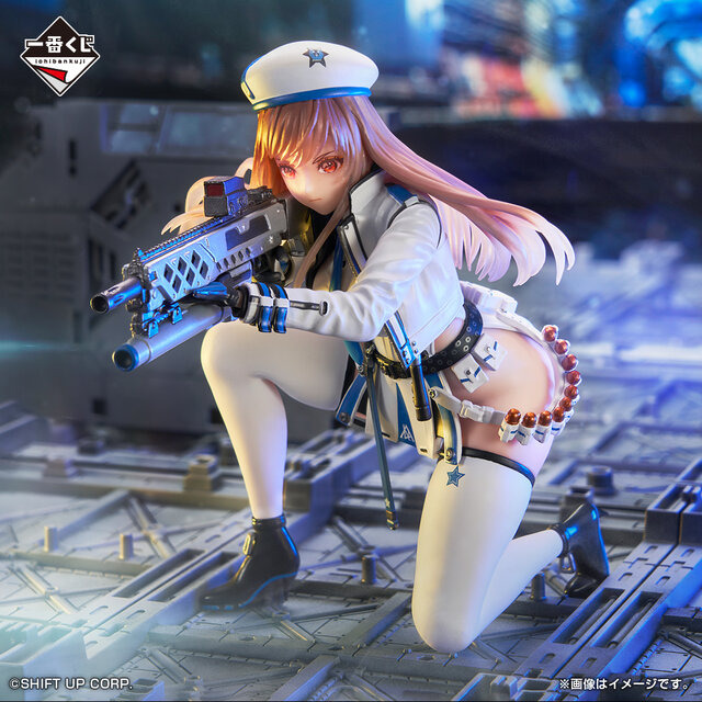 一番くじ 勝利の女神:NIKKE CHAPTER2 A賞 ラピ フィギュア 箱無 Amazon