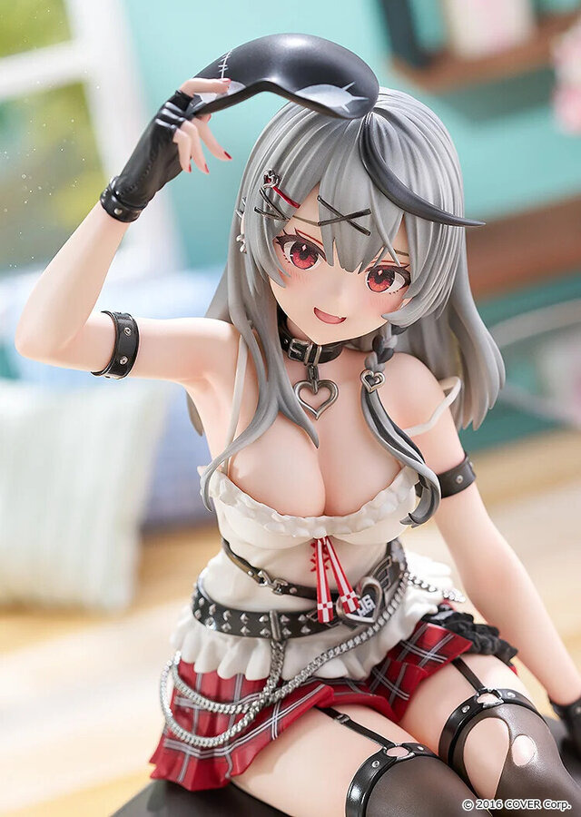 小悪魔な表情がたまらない！ホロライブ・沙花叉クロヱの1/6スケール