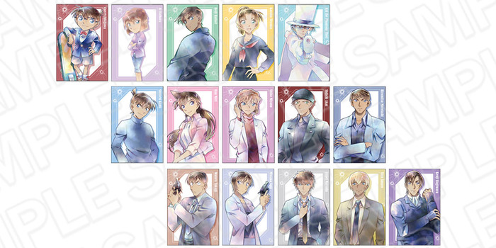 名探偵コナン グッズ まとめ売り 工藤新一 灰原哀 安室透 松田陣平 缶