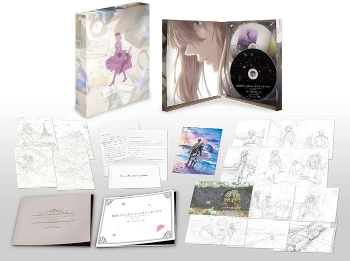 ヴァイオレット・エヴァーガーデン」劇場版、外伝、TVシリーズのDVD&BD