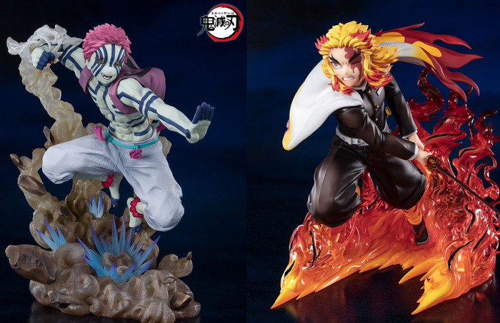 鬼滅の刃 フィギュア 猗窩座 煉獄杏寿郎 30点 まとめ売り 楽天