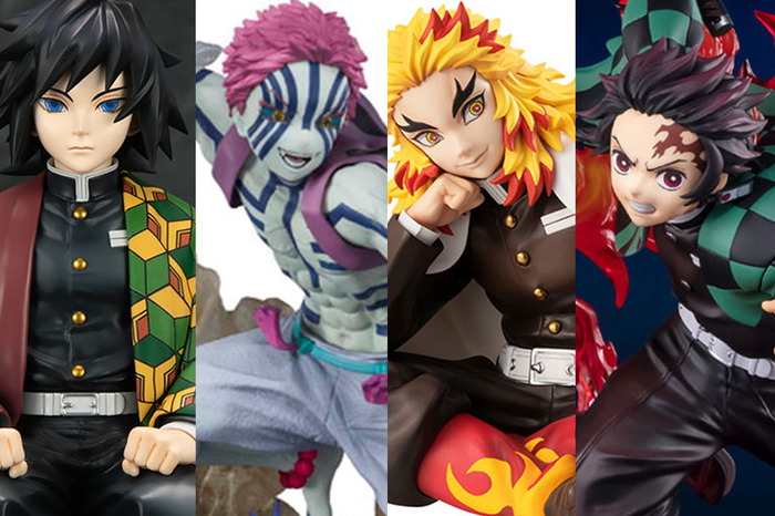 鬼滅の刃」炭治郎、煉獄、猗窩座、義勇…今年1番売れたフィギュアは