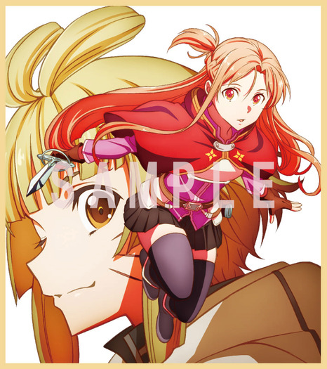 ソードアート・オンライン sao 映画特典 フィルム ソードアート