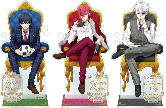 ブルーロック フィギュア 11点 潔 蜂楽 凪 御影 千切 糸師 馬狼 國神