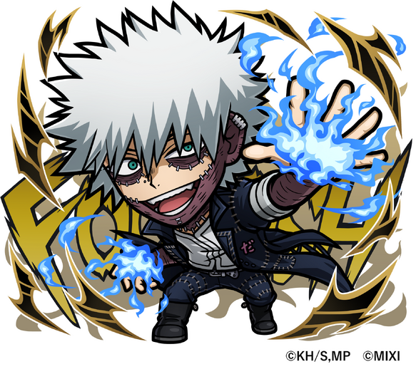 荼毘 スナマイ ヒロアカ スナップマイド 7 スナマイ 荼毘 轟燈矢