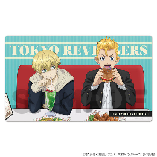 東リベ」タケミチ、イヌピー、ココたち8人の新グッズが登場！ ラバー