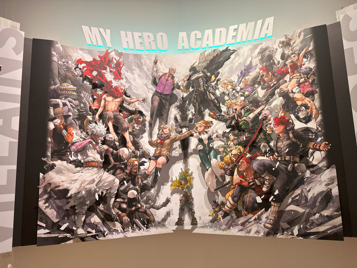 堀越耕平『僕のヒーローアカデミア』原画展 堀越耕平 ヒロアカ 原画展