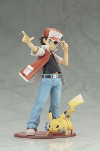 ポケモンレッドfigma