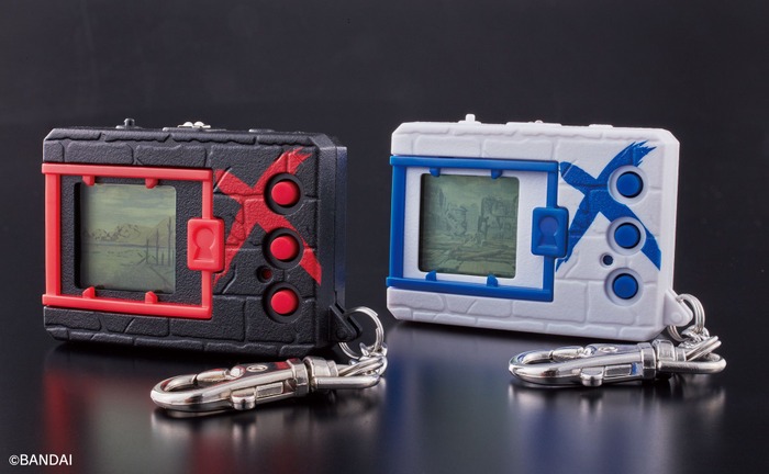 携帯型育成ゲーム「デジモン」最新作登場！“X抗体デジモン”が多数収録