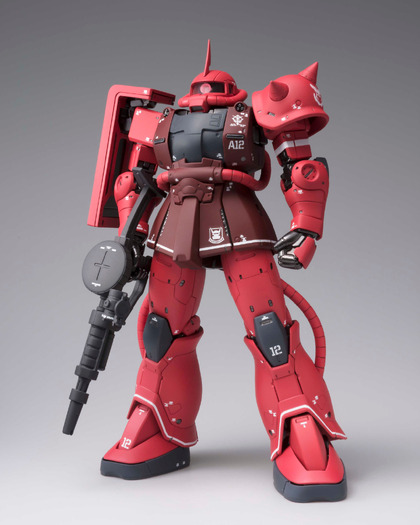 ガンダム」シャア専用ザク2、フィギュア化！ 「THE ORIGIN」版を踏襲