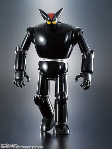 鉄人28号」両目が発光！ブラックオックスの超合金フィギュアが登場