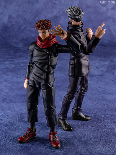 呪術廻戦 五条悟 虎杖悠仁 両面宿儺 フィギュア ガレージキット