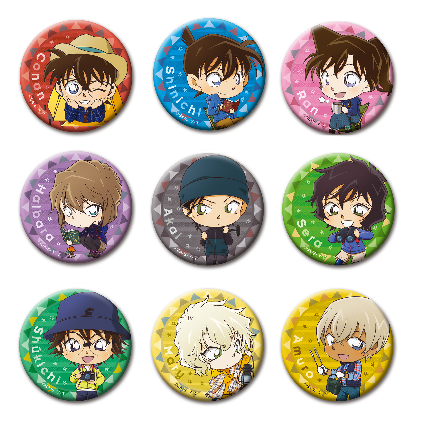 名探偵コナン 緋色の弾丸」公開記念！フィギュア、アパレルなど最新