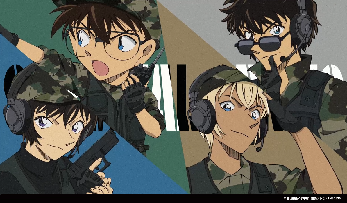 名探偵コナン 純黒の悪夢 安室透＆松田陣平 名探偵コナン