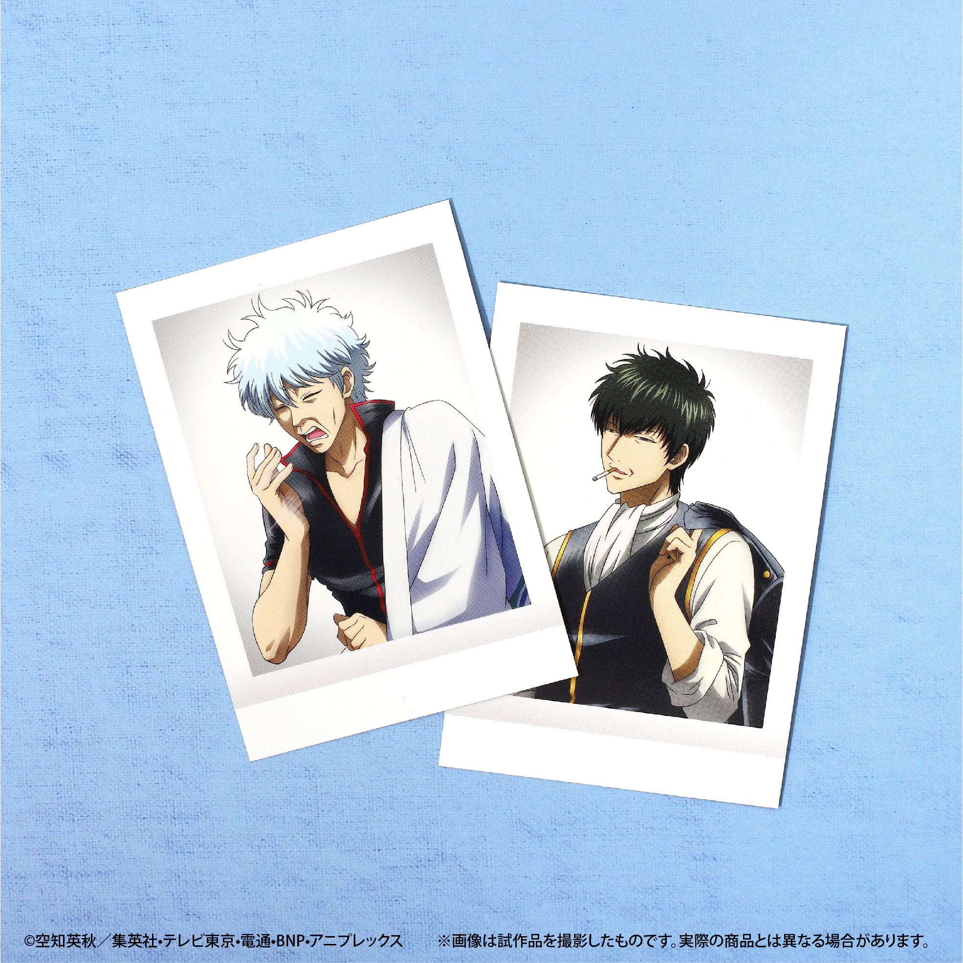 銀魂 坂田銀時 ぱしゃこれ 銀魂」銀時＆土方の“失敗写真”にも