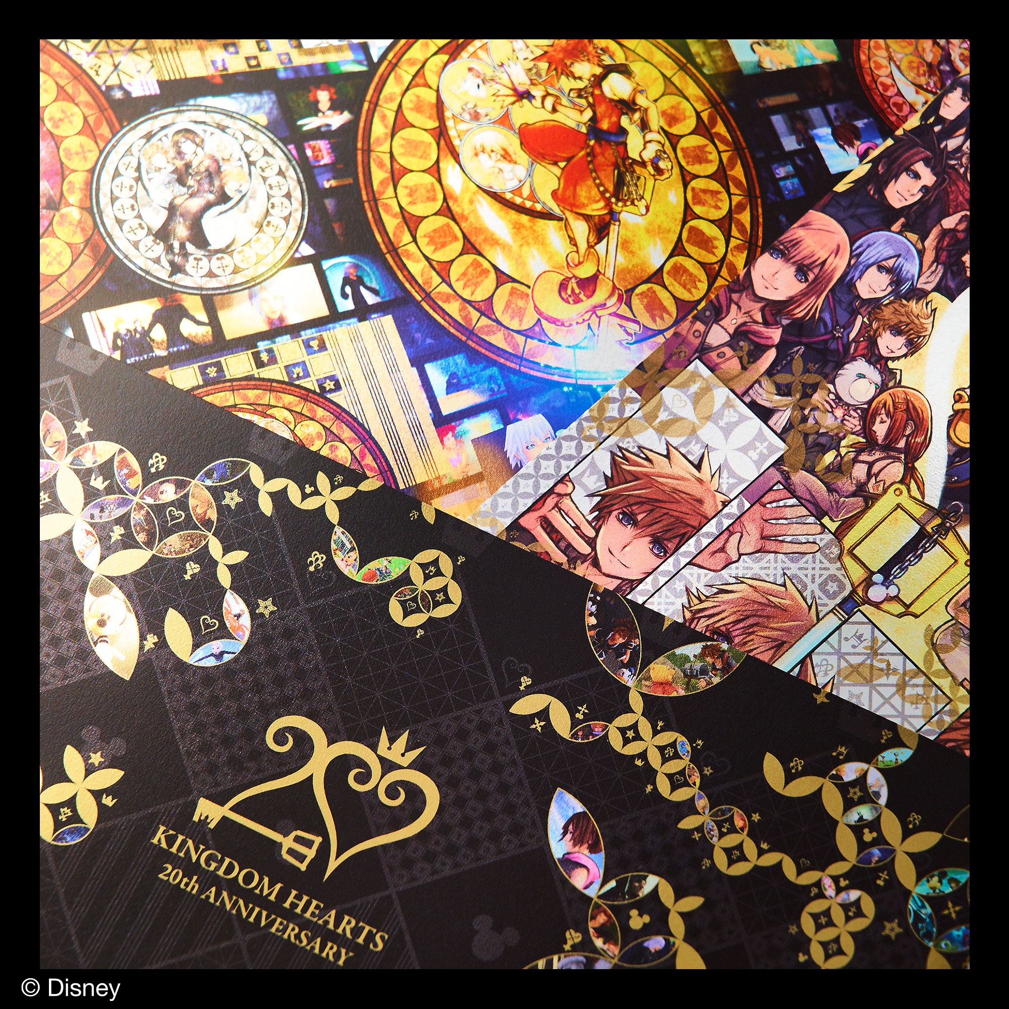 キングダムハーツ店頭ポップ キングダム ハーツ」限定グッズがたくさん