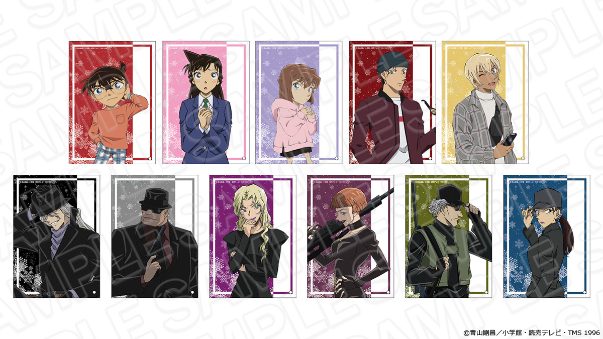 コナン アクリルジオラマ アクスタ 原画 漫画 赤井秀一 安室透 ジン