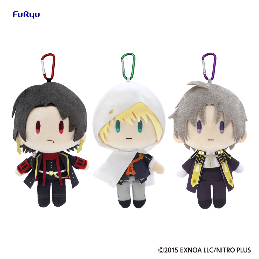 3点セットABC賞 刀剣乱舞 一番くじ 加州清光 山鳥毛 山姥切