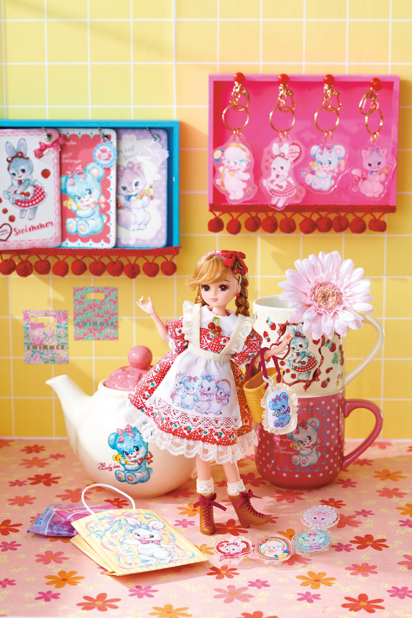 まとめ売り】リカちゃん ドレスルーム お洋服 小物 楽天市場】リカ