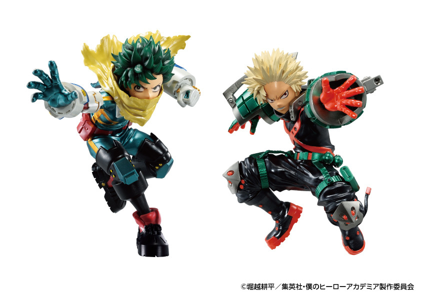 ヒロアカ フィギュア まとめ売り 緑谷出久 爆豪勝己 轟焦凍 BANDAI - 1