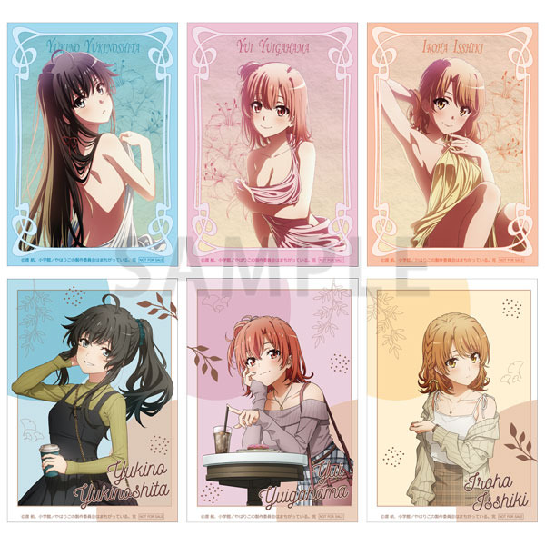 俺ガイル」雪乃、結衣、いろはが大胆な“タオル1枚”姿を披露