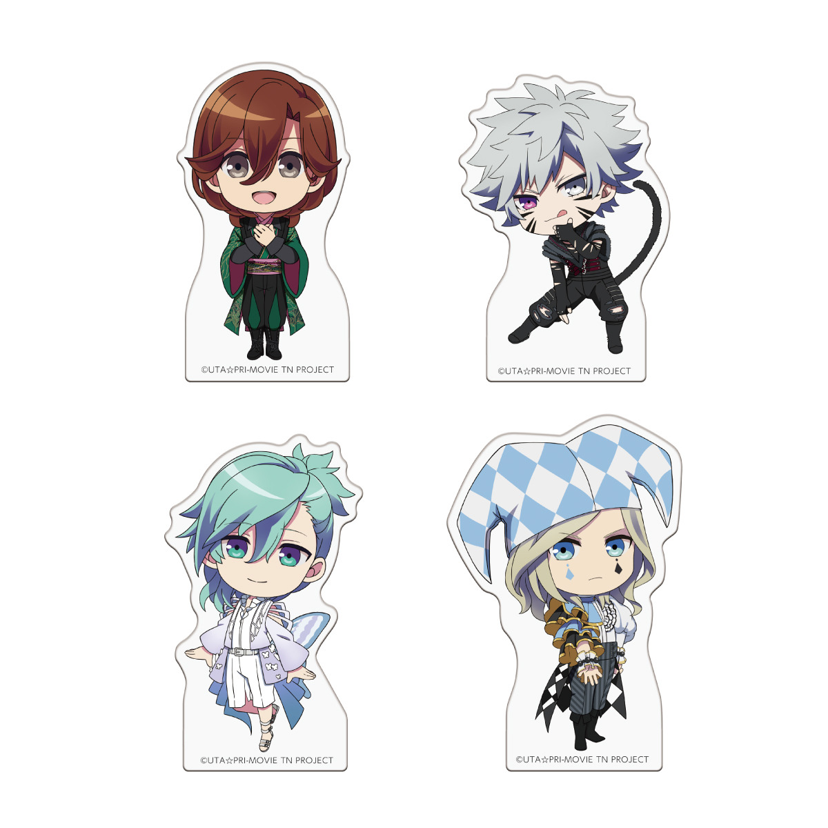 劇場版うたプリ タブナイ カルナイ入場特典コマフィルム 美風藍 全コマ