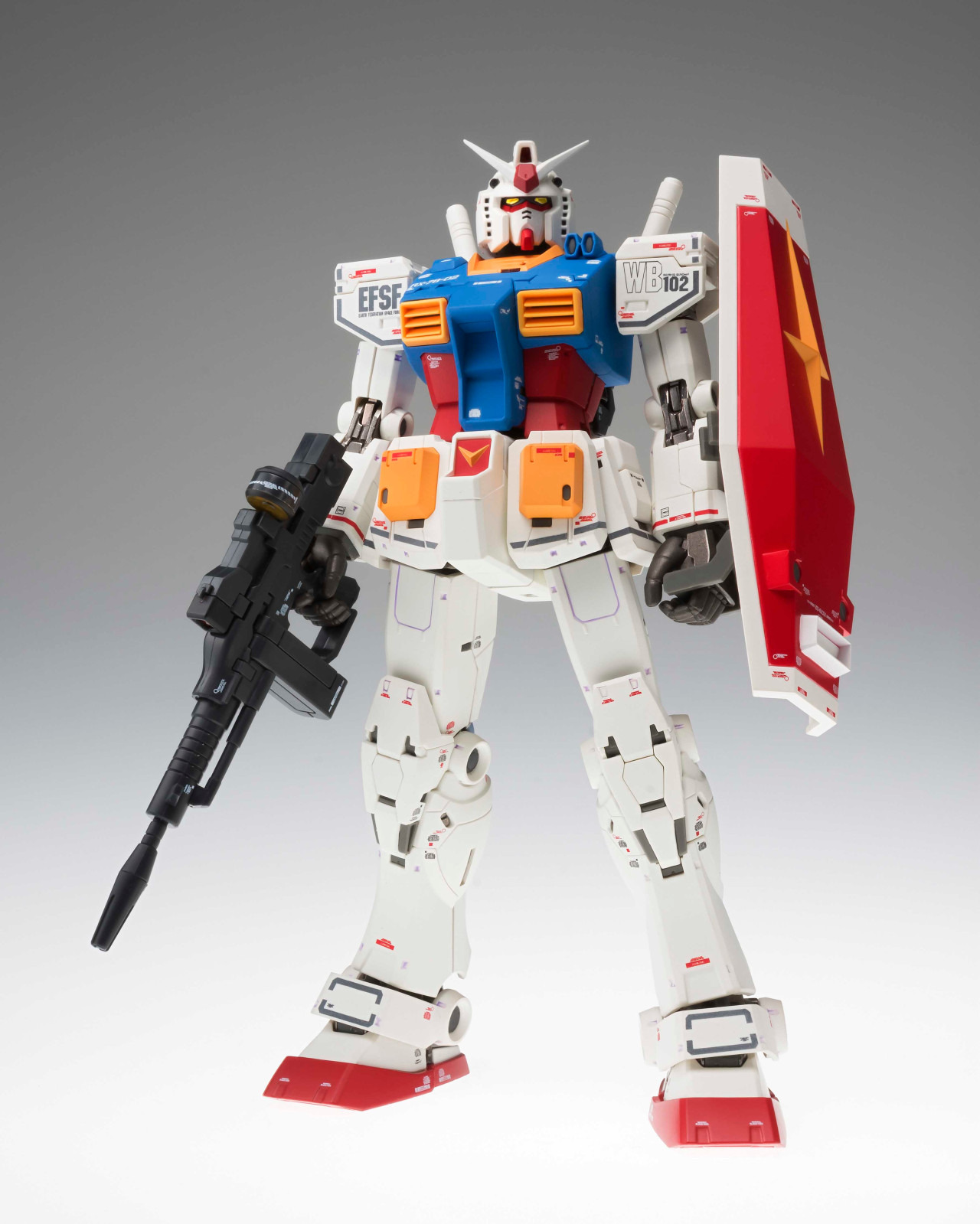 ガンダム」カトキハジメが彩色・マーキングを一新！ 40周年記念“RX-78