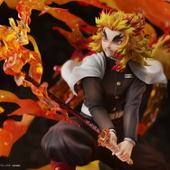 鬼滅の刃」煉獄杏寿郎が“奥義 玖ノ型・煉獄”を放つ！ 圧巻のフィギュア