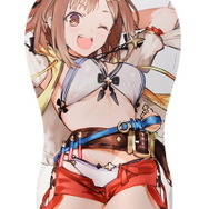 ライザのアトリエ 等身大立体太もも マウスパッド ライザ」の太ももに