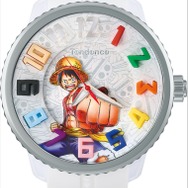 ワンピース」ルフィ＆シャンクスを腕時計にデザイン！ スイス発