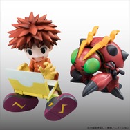 デジモン デジモンアドベンチャー 光子郎 テントモン フィギュア