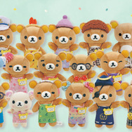 リラックマ」20周年記念の“レトロ百貨店”が松屋銀座で9月20日より開催