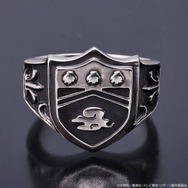 家庭教師ヒットマンREBORN!」7つの“ボンゴレリング”が本格的なシルバー